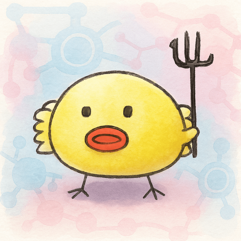 この記事を書くひよこの画像